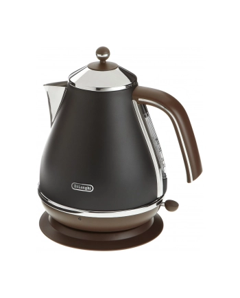 Czajnik DeLonghi KBOV 2001.BK (1 7l/ 2000W/ czarny)