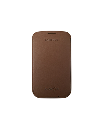 Etui I9300 Brown