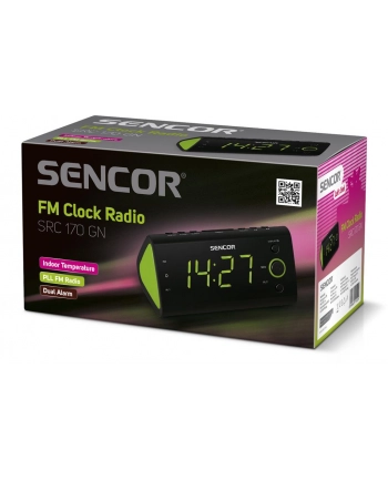 SRC 170GN radiobudzik