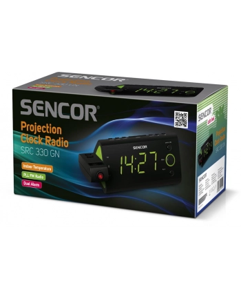 SRC 330GN radiobudzik