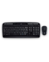 KLAWIATURA LOGITECH MK330 Wireless Desktop + mysz (układ klawiszy DE) - nr 39