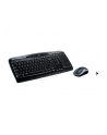 KLAWIATURA LOGITECH MK330 Wireless Desktop + mysz (układ klawiszy DE) - nr 42