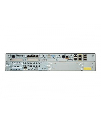 Cisco 2911 VSEC CUBE Bundle, PVDM3-16, UC and SEC License PAK, FL-CUBEE-25