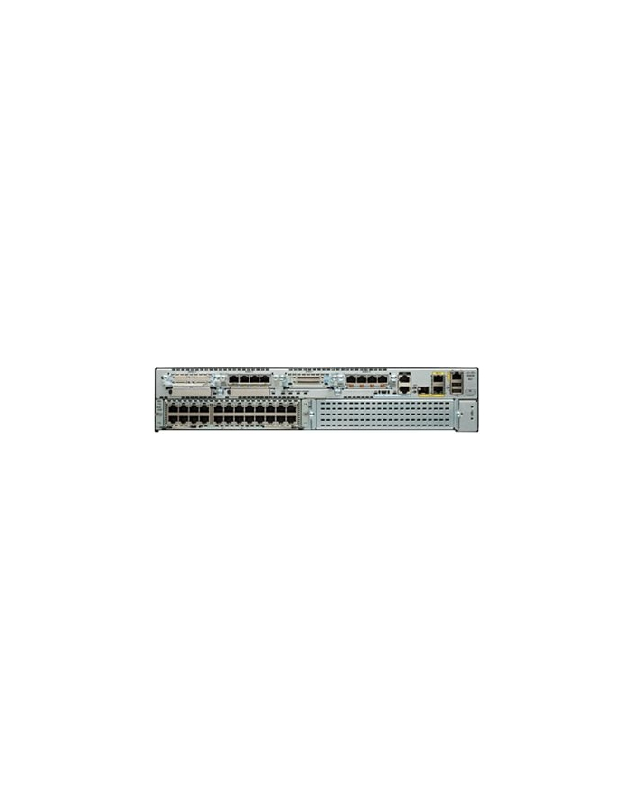 Cisco 2921 Voice Security Bundle, PVDM3-32, UC and SEC License PAK główny