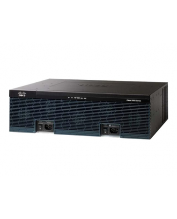Cisco 3925 Voice Bundle, PVDM3-64, FL-CME-SRST-25, UC License PAK