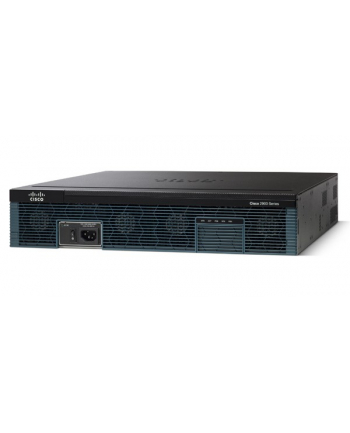 Cisco 2921 Voice Bundle, PVDM3-32, UC License PAK