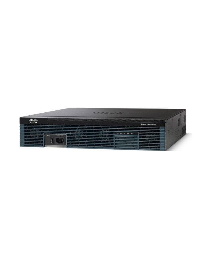 Cisco 2921 Voice Bundle, PVDM3-32, UC License PAK główny