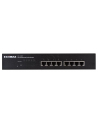 Edimax 8-port Fast Ethernet Switch with 4ports POE (150W) 802.4at(iti) - nr 6