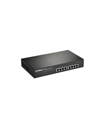 Edimax 8-port Fast Ethernet Switch with 4ports POE (150W) 802.4at(iti)