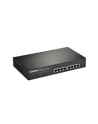 Edimax 8-port Fast Ethernet Switch with 4ports POE (150W) 802.4at(iti) - nr 24