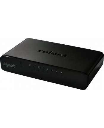 Edimax 8 Port Gigabit SOHO Switch, desktop, energy efficient 802.3az