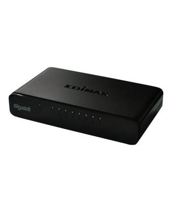 Edimax 8 Port Gigabit SOHO Switch, desktop, energy efficient 802.3az