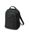 Dicota Spin Backpack 14''-15,6'' Black - Plecak do notebooka czarny - nr 1