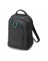 Dicota Spin Backpack 14''-15,6'' Black - Plecak do notebooka czarny - nr 33