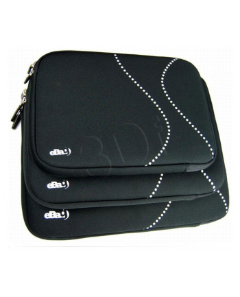 ADDISON SKIN EBAG DOT 10,2'' BLACK