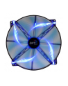 WENTYLATOR AEROCOOL MASTER BLUE LED - 200x200x20mm - nr 8