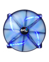 WENTYLATOR AEROCOOL MASTER BLUE LED - 200x200x20mm - nr 19