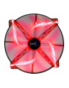 WENTYLATOR AEROCOOL MASTER RED LED - 200x200x20mm - nr 6
