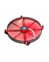 WENTYLATOR AEROCOOL MASTER RED LED - 200x200x20mm - nr 7