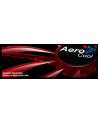 WENTYLATOR AEROCOOL MASTER RED LED - 200x200x20mm - nr 15