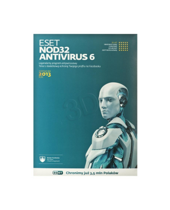 ESET NOD32 ANTIVIRUS UPGRADE - 3 STAN/12M