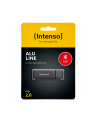 ''PENDRIVE INTENSO 4GB ALU LINE ANTHRACITE USB 2.0'' - nr 29