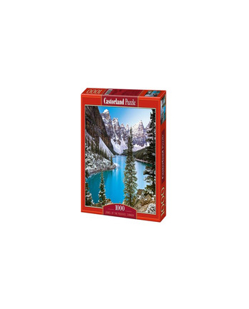1000x PUZZLE KANADYJSKIE JEZIORO WIEK 12+