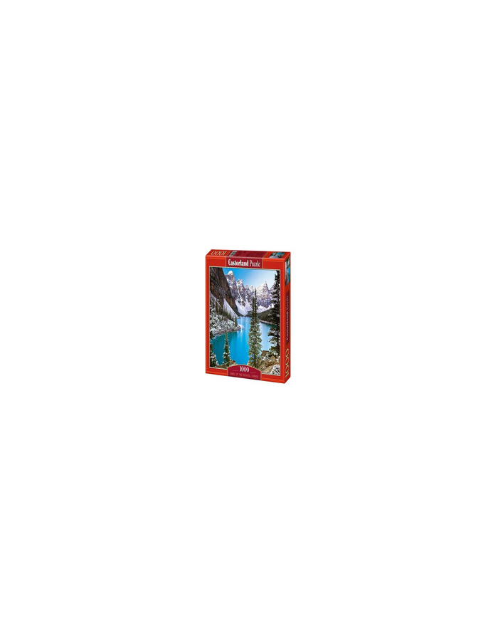 1000x PUZZLE KANADYJSKIE JEZIORO WIEK 12+ główny