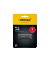 ''PENDRIVE INTENSO 4GB ALU LINE ANTHRACITE USB 2.0'' - nr 21