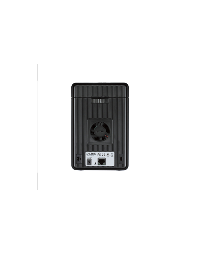 D-LINK [DNR-322L] Rejestrator Video dla 9 kamer IP [ LAN Gigabit ] [ 2x SATA II - bez dysków ] [mydlink] główny