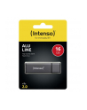 ''PENDRIVE INTENSO 16GB ALU LINE ANTHRACITE USB 2.0'' - nr 49