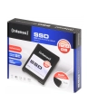 Intenso Dysk SSD 128GB Sata III, 2,5'' TOP (read: 520MB/s; write: 300MB) - nr 54
