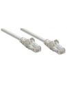 Intellinet Patch Cord RJ45, Snagless, Kat. 5e UTP 0.5m, szary - nr 30