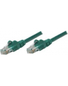 Intellinet Patch Cord RJ45, Snagless, Kat. 5e UTP 0.5m, zielony - nr 15