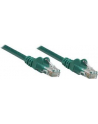 Intellinet Patch Cord RJ45, Snagless, Kat. 5e UTP 0.5m, zielony - nr 16
