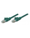 Intellinet Patch Cord RJ45, Snagless, Kat. 5e UTP 0.5m, zielony - nr 17