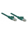 Intellinet Patch Cord RJ45, Snagless, Kat. 5e UTP 0.5m, zielony - nr 18