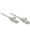 Intellinet Patch Cord RJ45, Snagless, Kat. 5e UTP 0.5m, szary - nr 28