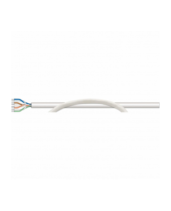 Intellinet kabel instalacyjny skrętka UTP 4x2 kat. 5e drut miedź 100% 305m szary