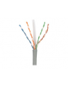 Molex Kabel U/UTP PowerCat 6, 4 pary, PVC, 500m, Szary - nr 4