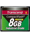 Transcend karta pamięci CF 8GB Industrial (UDMA4) - nr 1