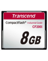 Transcend karta pamięci CF 8GB Industrial (UDMA4) - nr 2