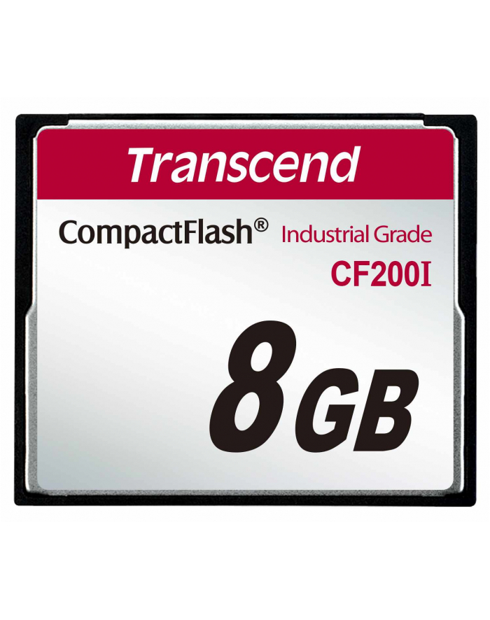 Transcend karta pamięci CF 8GB Industrial (UDMA4) główny