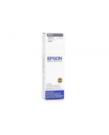 Tusz Epson T6731 black | 70 ml | L800