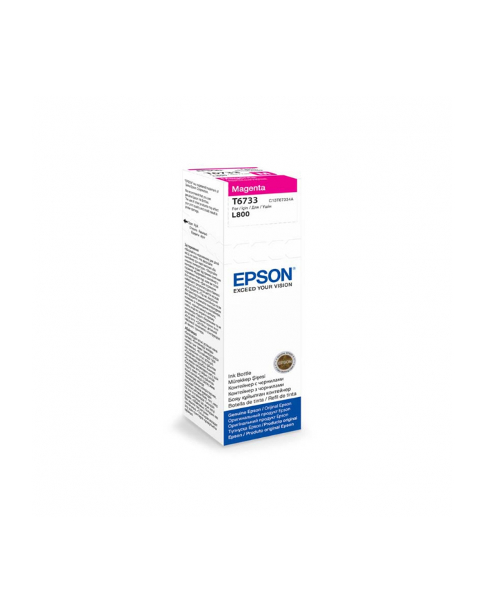 Tusz Epson T6733 magenta | 70 ml | L800 główny