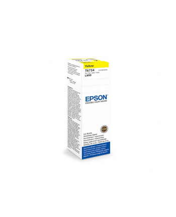 Tusz Epson T6734 yellow | 70 ml | L800