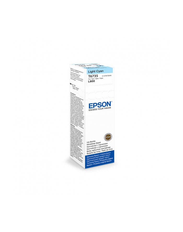 Tusz Epson T6735 light cyan | 70 ml | L800 główny