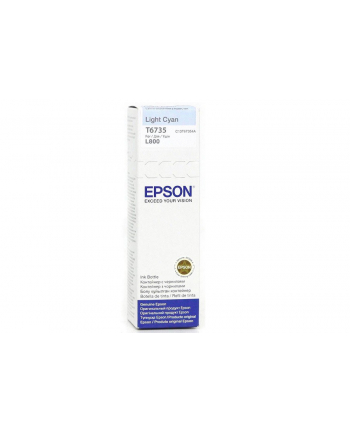 Tusz Epson T6735 light cyan | 70 ml | L800