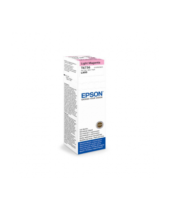Tusz Epson T6736  light magenta | 70 ml | L800