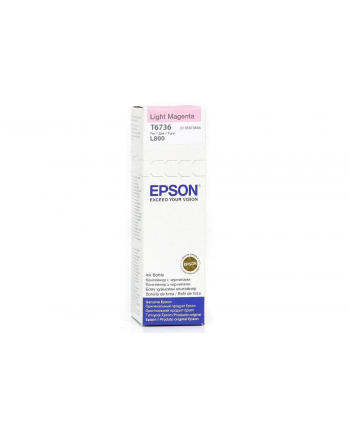 Tusz Epson T6736  light magenta | 70 ml | L800